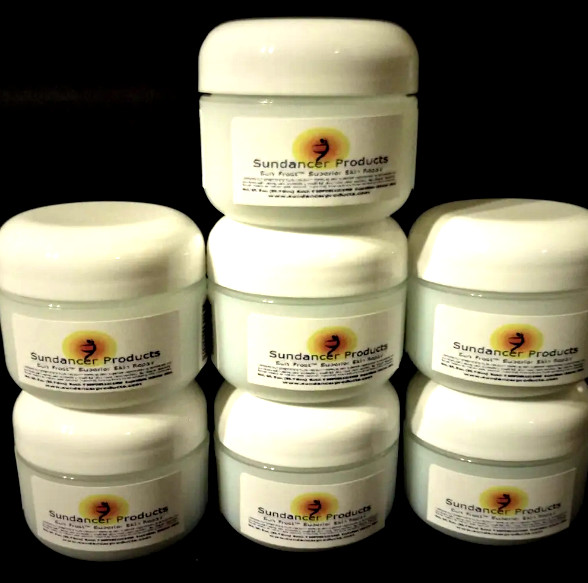 Six 1 oz jar of Superior Skin Repair - SSR - Sundancer Products